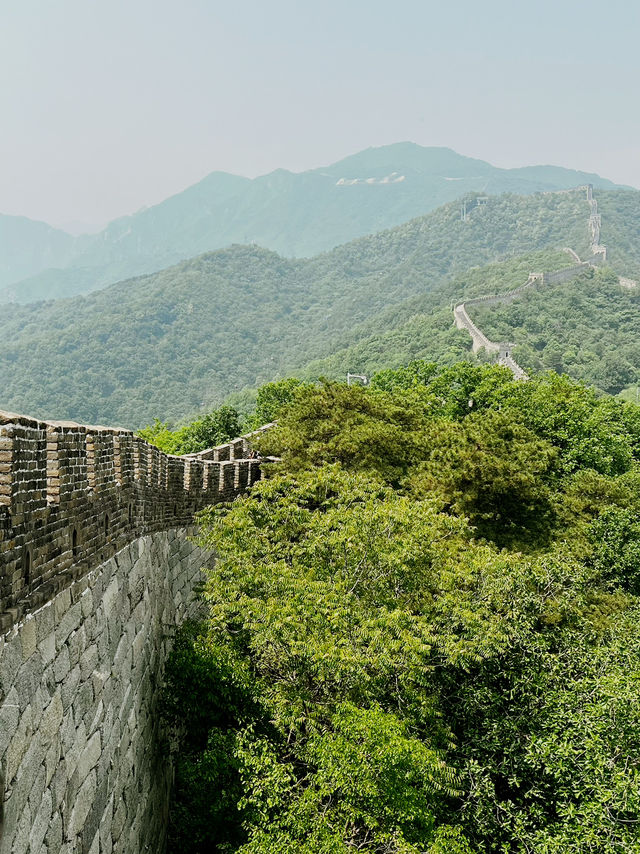 🌄 The Grandeur of the Great Wall of China: Mutianyu (Mutianyu) 🏯 