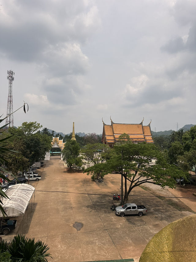 Hidden gem: tiger temple in Chumpon