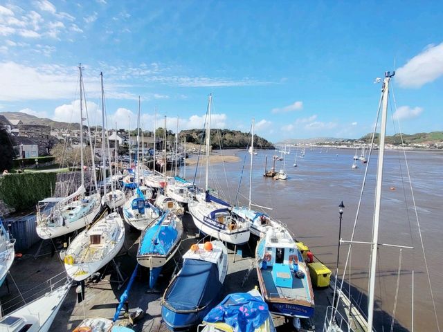 Conwy: A Tiny Town with Epic Walls