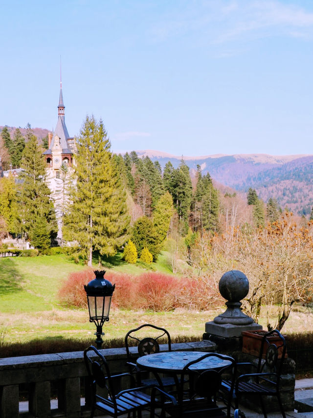 🏞️🏰 Summer Budget Trip to Sinaia & Peleș Castle — Royal Vibes on a Budget!