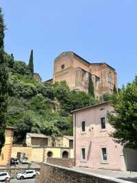 This place is a Siena heart 