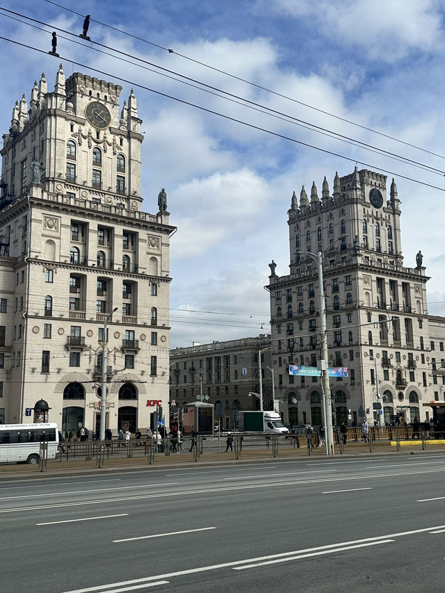 4 Days in Minsk