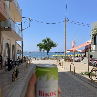 📍Elafonissi Beach