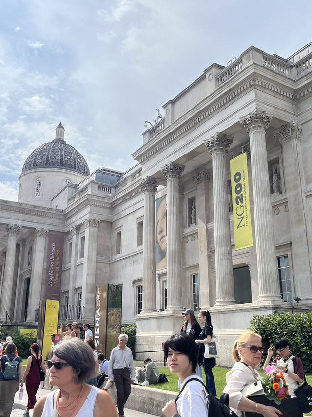 倫敦國家美術館National gallery