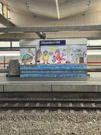 🚂 สถานีรถไฟ Düsseldorf