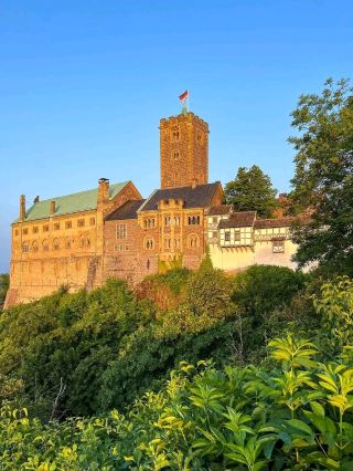 Wartburg Castle: Germany’s Legendary Hilltop Fortress