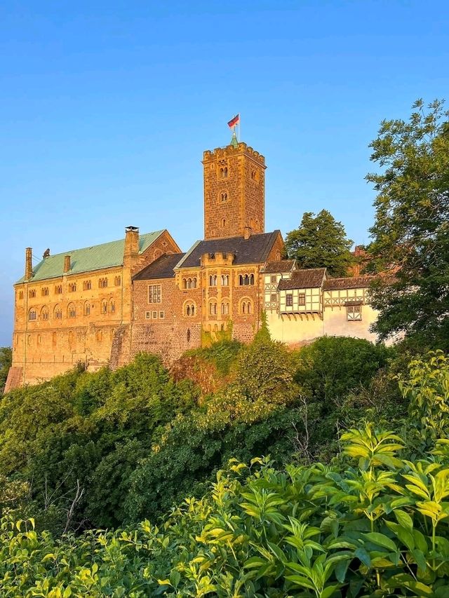 Wartburg Castle: Germany’s Legendary Hilltop Fortress