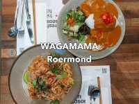 ร้านอาหารเอเชียสาขาใน outlet แบรนด์เนม Roermond