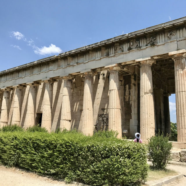 Greece🇬🇷Majestic Marvel of Ancient Greece: The Parthenon🌟