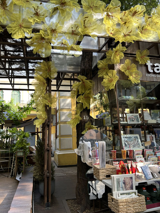 The right values of people: Book street Ho Chi Minh