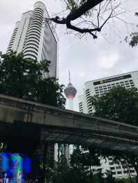 The main places in Kuala Lumpur
