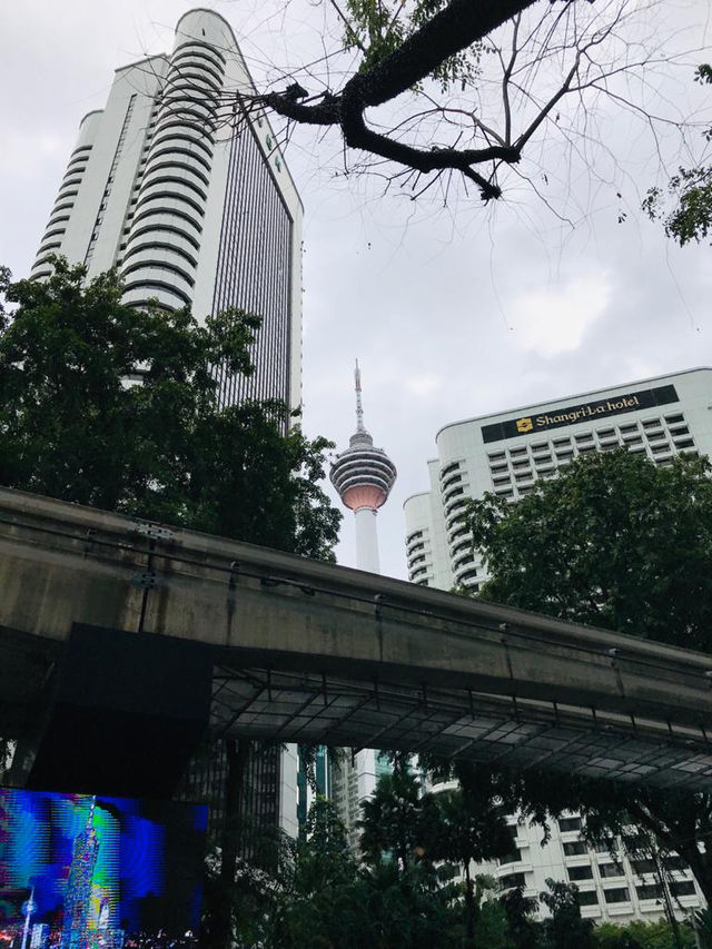 The main places in Kuala Lumpur