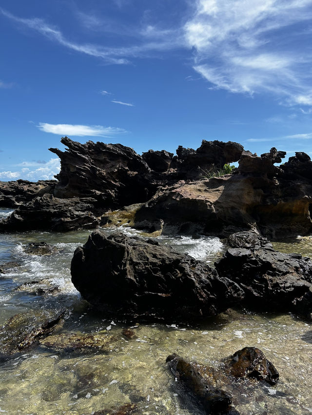 Phu Quok beach 🏝️-one of the most beautiful in the world 🌎!