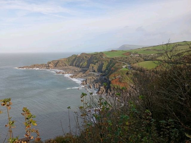 A walk around the harbour Ifracombe Devon 