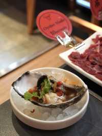 London | Tasty hotpot with raw dishes near UCL