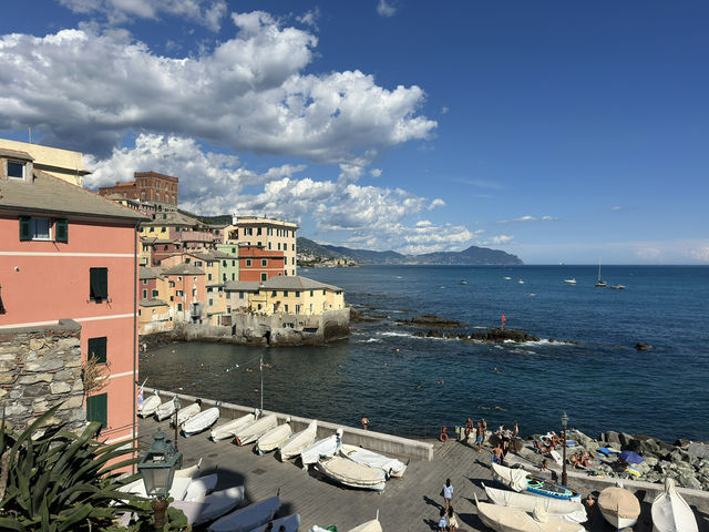 Charming village next to Genova