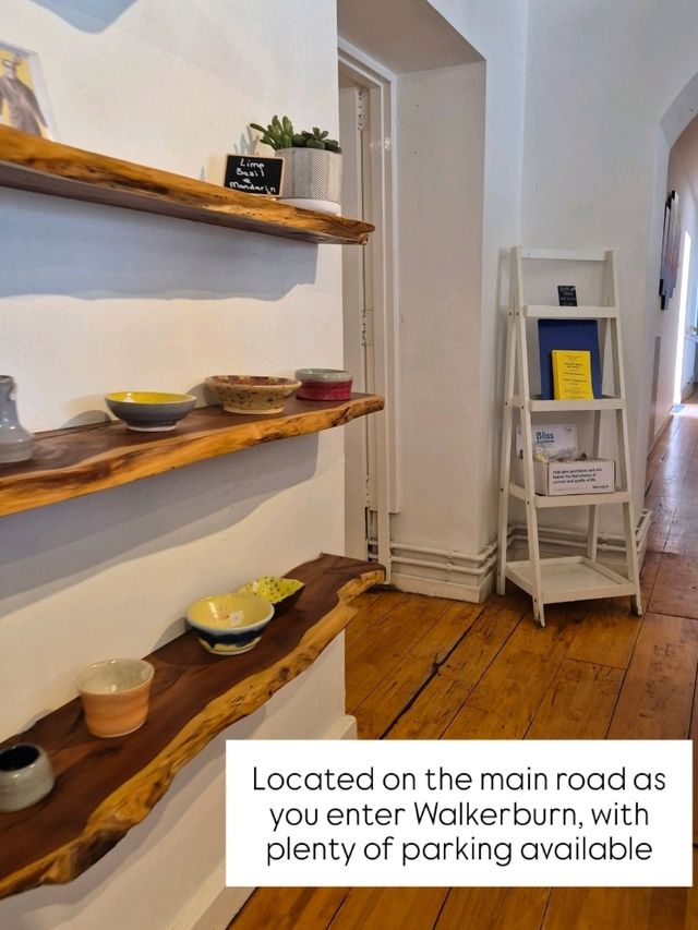 A reliable spot for a delicious breakfast in Walkerburn
