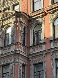 the Tenement House of V.F. Kraevsky in St. Petersburg