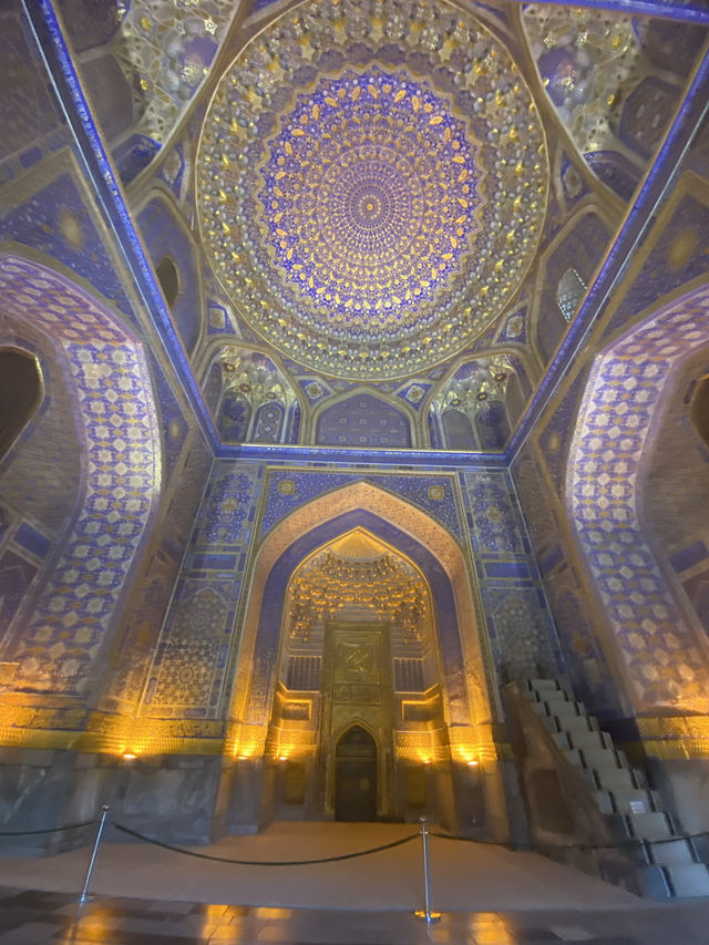 Uzbekistan Trip: Samarkand Old Town Splendor