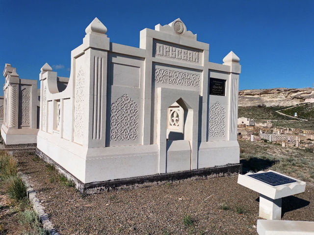 Kazakhstan Trip: Cultural Itinerary Visiting Shakpak-Ata Mosque