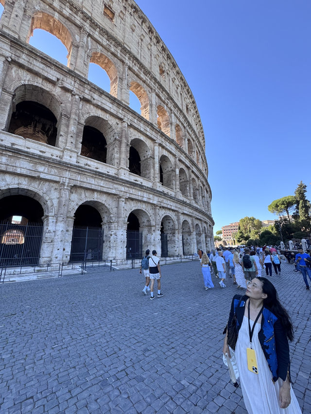 영원의 경기장, 콜로세움 (Colosseo) 영원의 경기장, 콜로세움 (Colosseo)