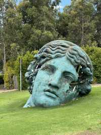 【オーストラリア・モーニントン半島】自然とアートが溶け合う「Pt. Leo Sculpture Park」🎨🌿