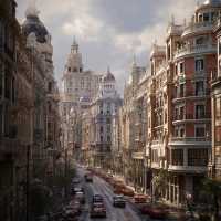 Sunny Madrid Stroll🌞