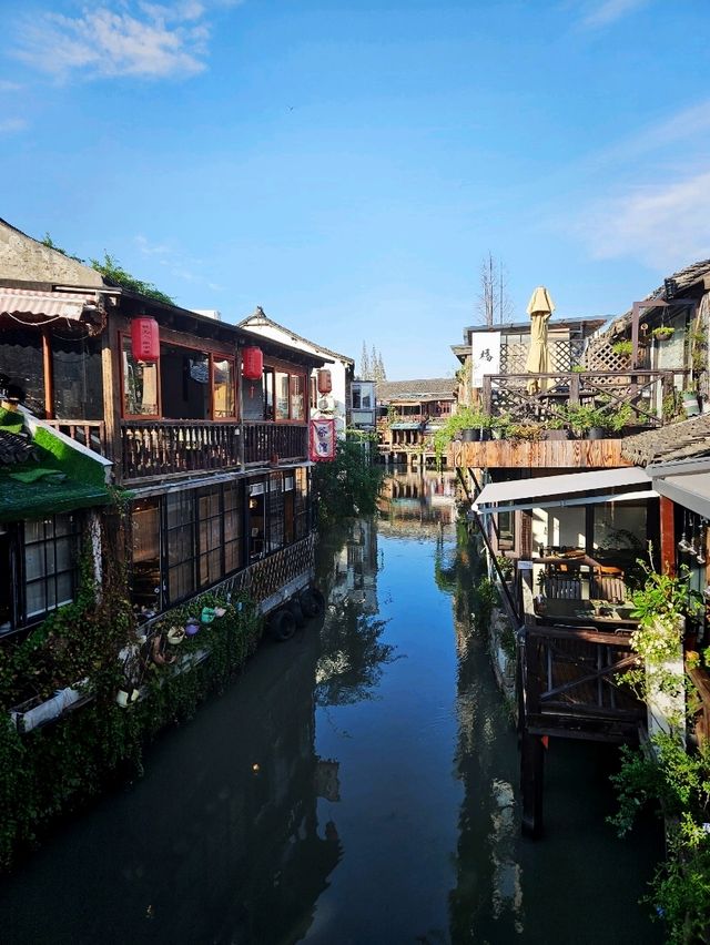 Zhujiajiao моими глазами