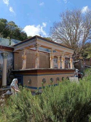 Greek Mythology Thematic Park: Legends of the Greek Gods.