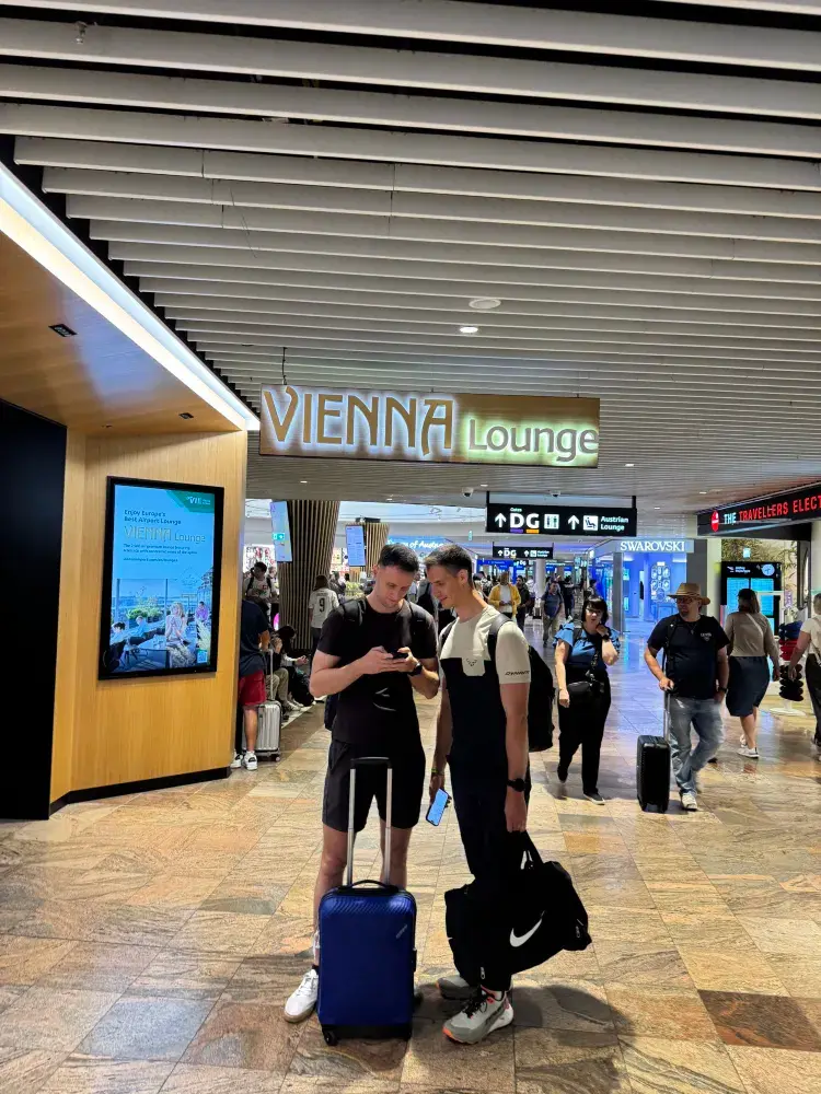 ウィーン空港ラウンジ体験談｜フライト待ち時間に最も快適な休息空間