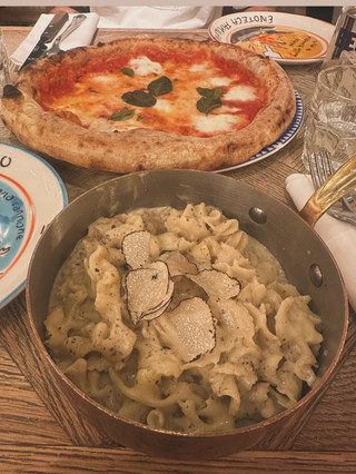 The best Italian restaurant in London🍝