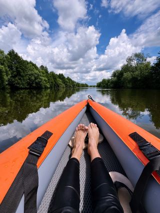 Suzdal River Journey: Catamaran Chill Vibes 🚤✨