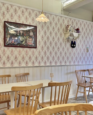 PEOPLE DON'T COME HERE JUST FOR THE COFFEE...