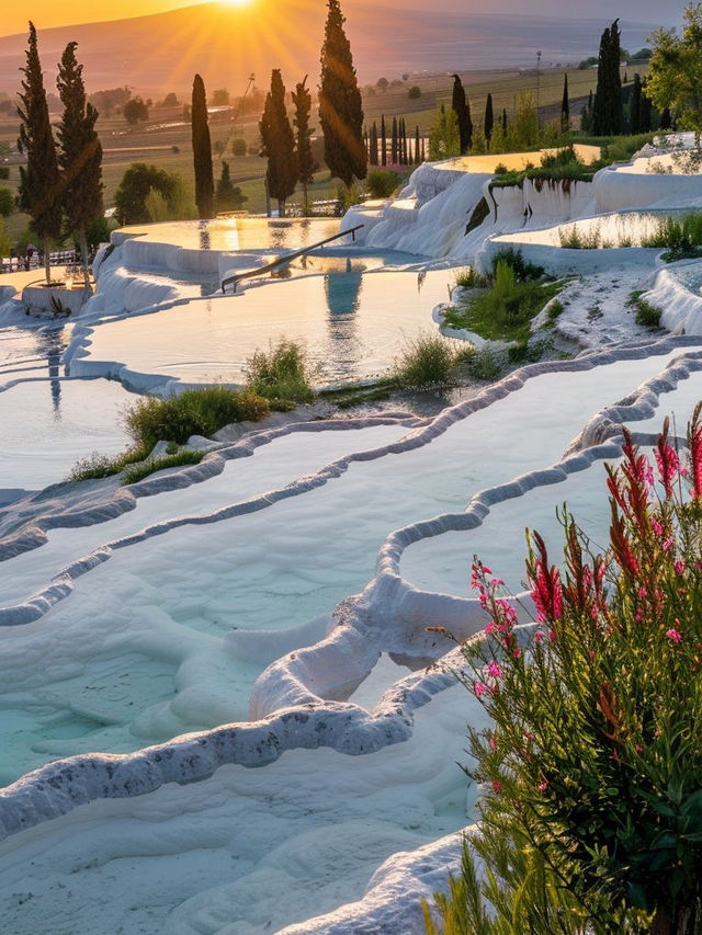Pamukkale: The Cotton Castle Turning Türkiye Into 2026's Must-Visit Destination