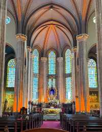 The Peaceful Neo-Gothic Gem on Istanbul’s İstiklal Avenue ⛪✨