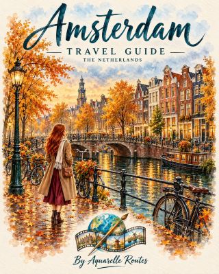 Amsterdam — Canals, Culture & Cosy Corners