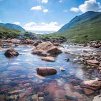 Scotland's Glencoe Mountains