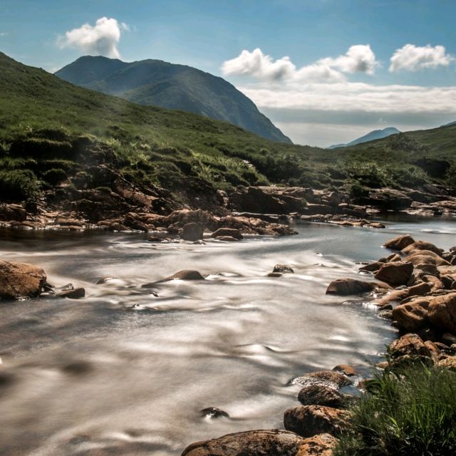 Scotland's Glencoe Mountains