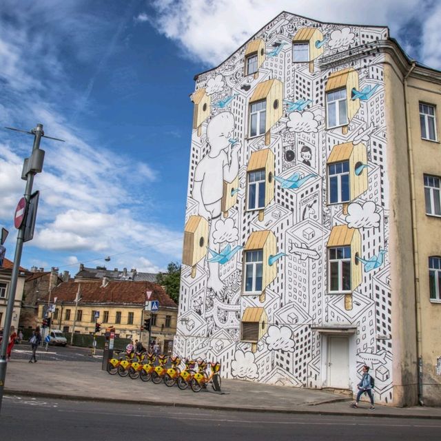 The Best Baltic Architecture!
