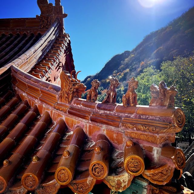 Beijing Day trip - fresh mountain air ⛰️
