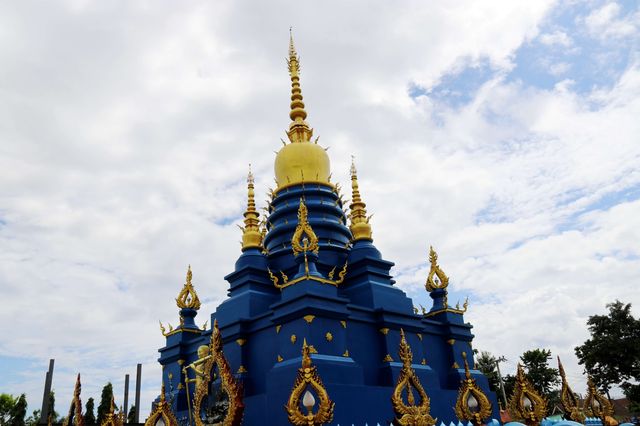 Chiang Rai Blue Temple