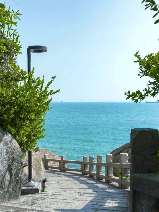 Zhuhai's Wailingding Island is the paper of mountains and seas, and the spring breeze is the ink.