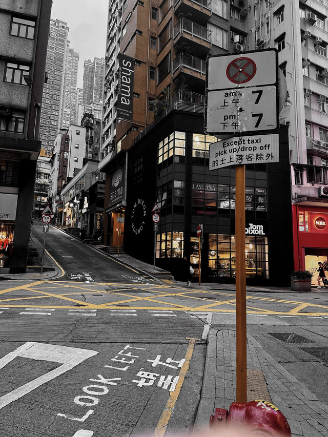 🇭🇰 Hong Kong is really easy to take pictures of!