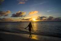 Saipan Island popular check-in spot: Beach