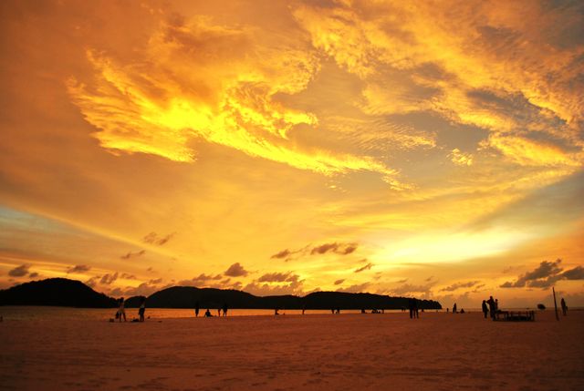 Experience Langkawi - Encounter a Beach Sunset