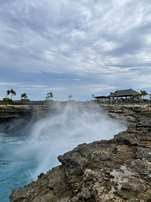 Bali trip to the Blue Dream Island, tears of the devil 💧