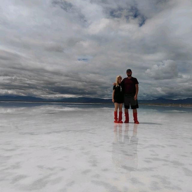 The Mirror of the Sky - Welcome to Chaka lake 