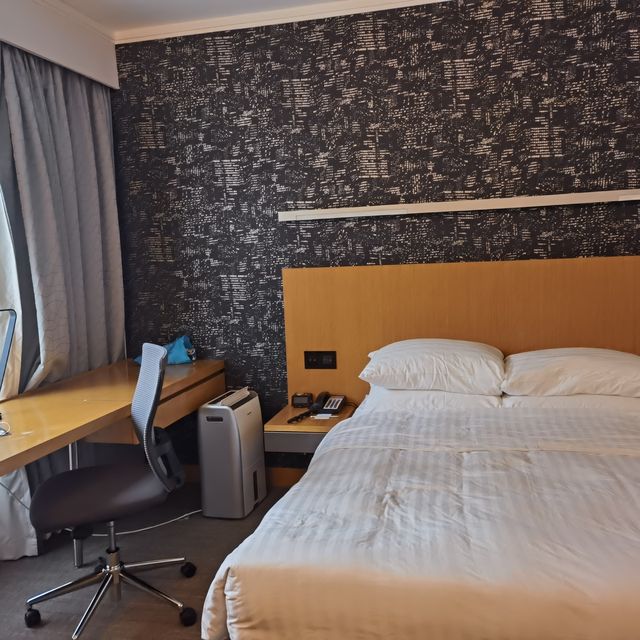 打卡香港諾富特世紀酒店