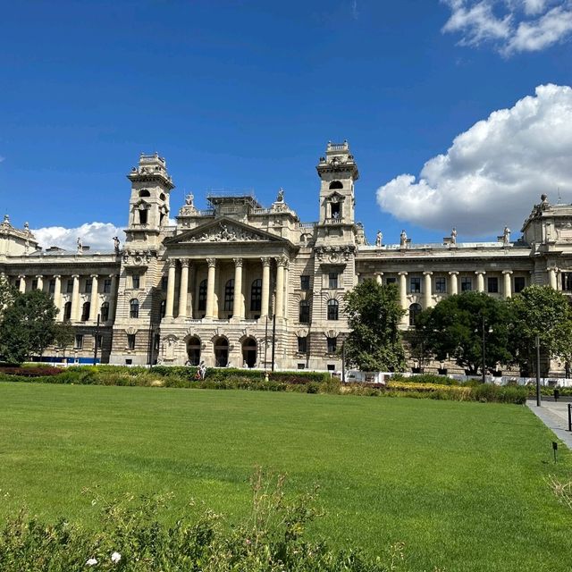 From the East to the West, to the Charming Buda-pest 