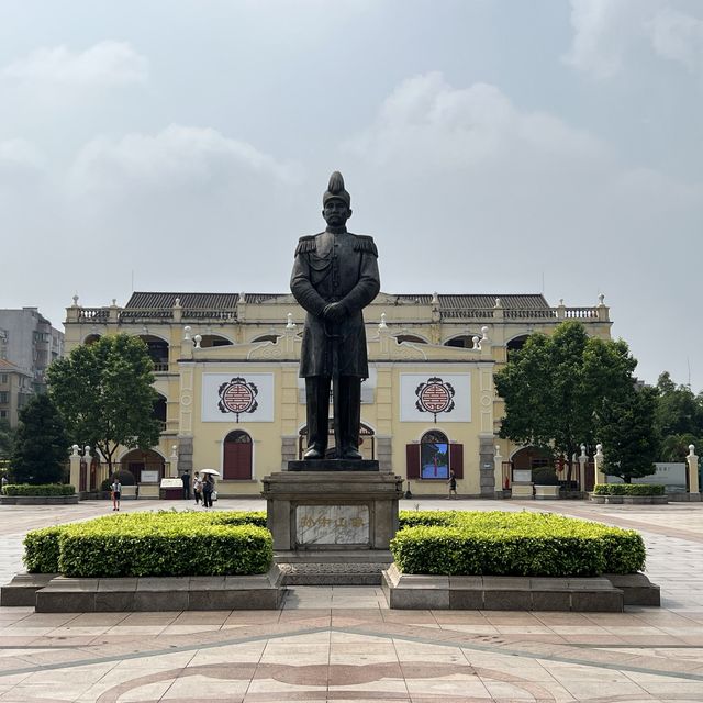 打卡廣州大元帥府
